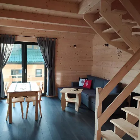 W Tatrach - Osada Ostrysz Alpehytte Dzianisz