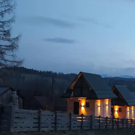 Alpehytte W Tatrach - Osada Ostrysz Dzianisz