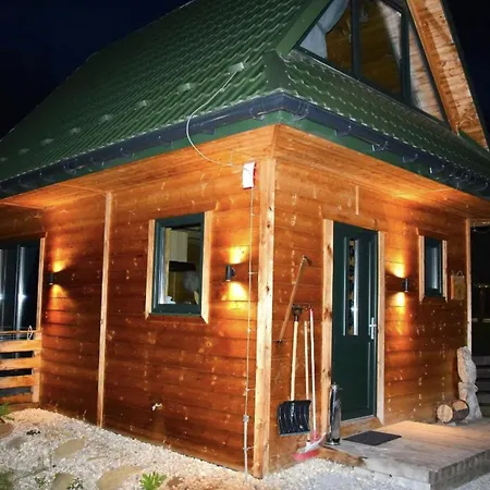 W Tatrach - Osada Ostrysz Alpehytte *