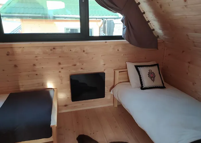 シャレー W Tatrach - Osada Ostrysz