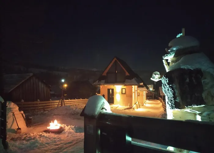 W Tatrach - Osada Ostrysz シャレー *