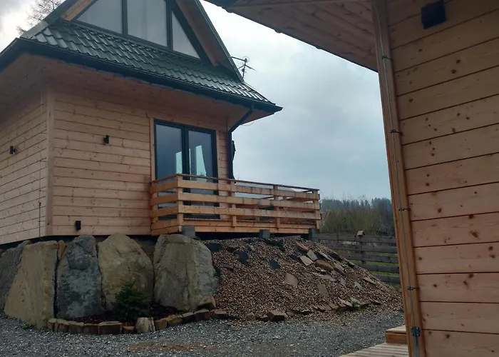 シャレー W Tatrach - Osada Ostrysz