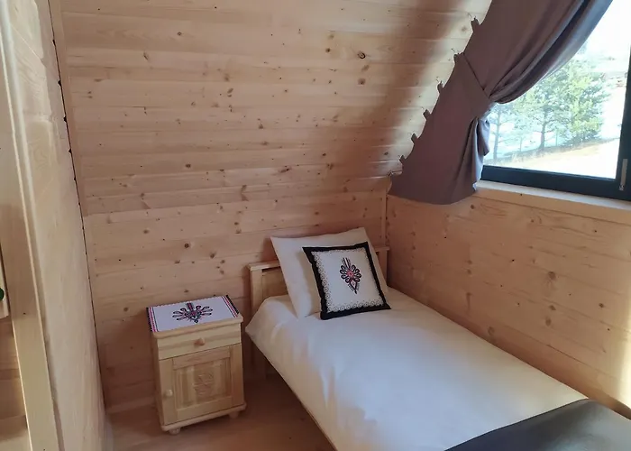 シャレー W Tatrach - Osada Ostrysz *