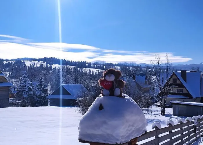 W Tatrach - Osada Ostrysz Dzianisz