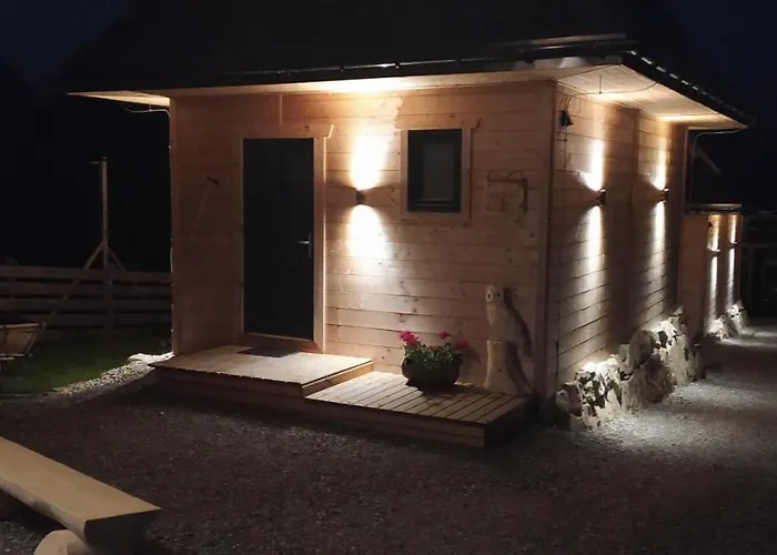 シャレー W Tatrach - Osada Ostrysz