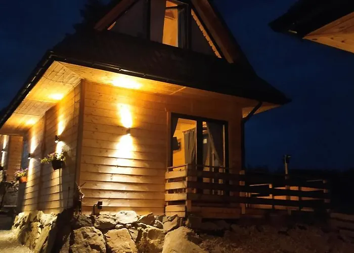 シャレー W Tatrach - Osada Ostrysz