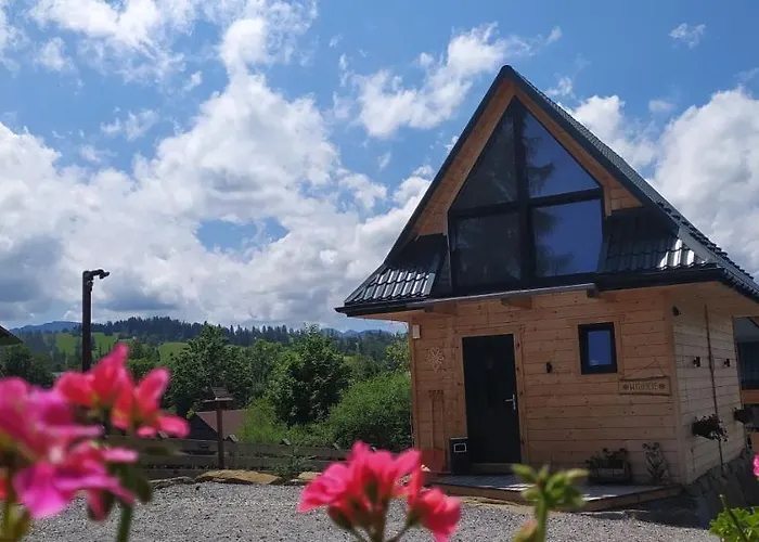 W Tatrach - Osada Ostrysz シャレー *