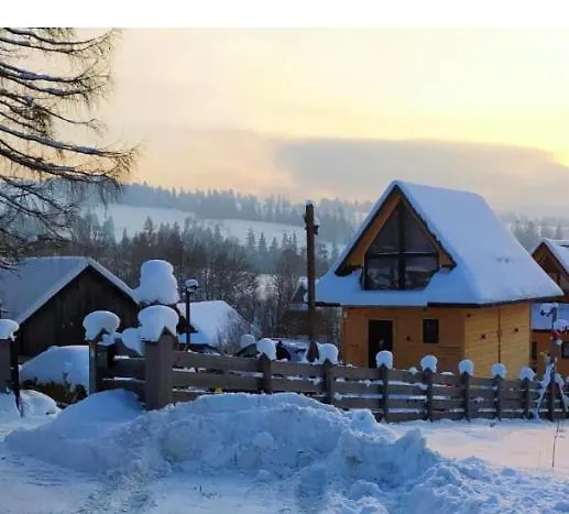 シャレー W Tatrach - Osada Ostrysz Dzianisz