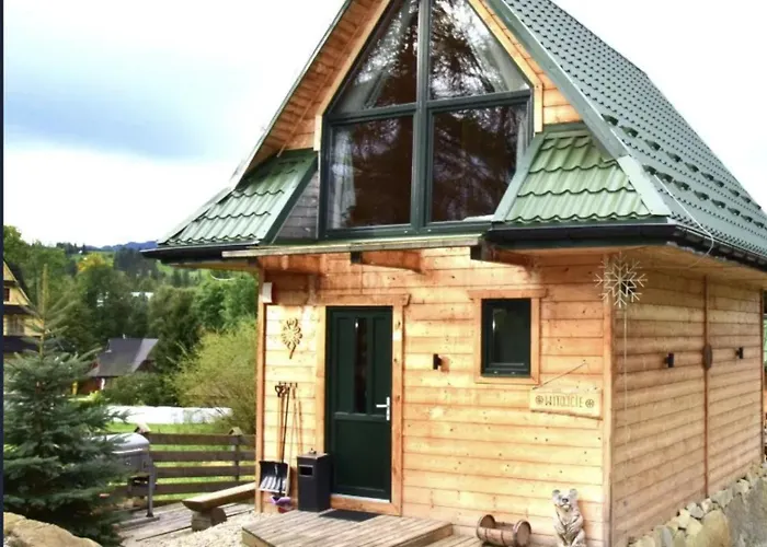 W Tatrach - Osada Ostrysz シャレー *